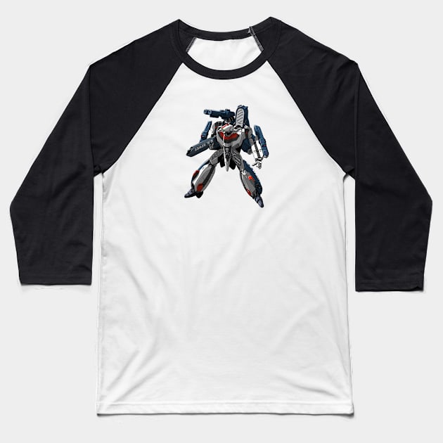 Oldskool SPP-1S Strike Option (Skull Leader manual version) Baseball T-Shirt by Wayback Oldskool